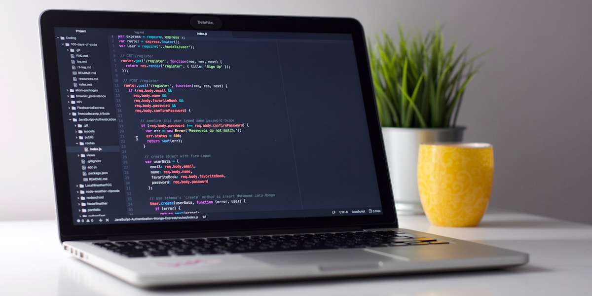 Website development and coding